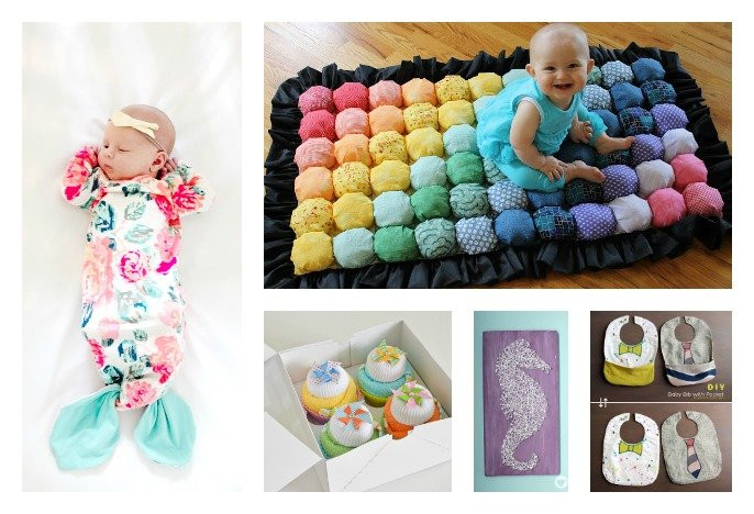 Baby Photo Gift Ideas
 28 DIY Baby Shower Gift Ideas and Tutorials