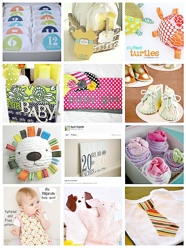 Baby Photo Gift Ideas
 12 DIY Baby Shower Gift Ideas and My Hardest Pregnancy