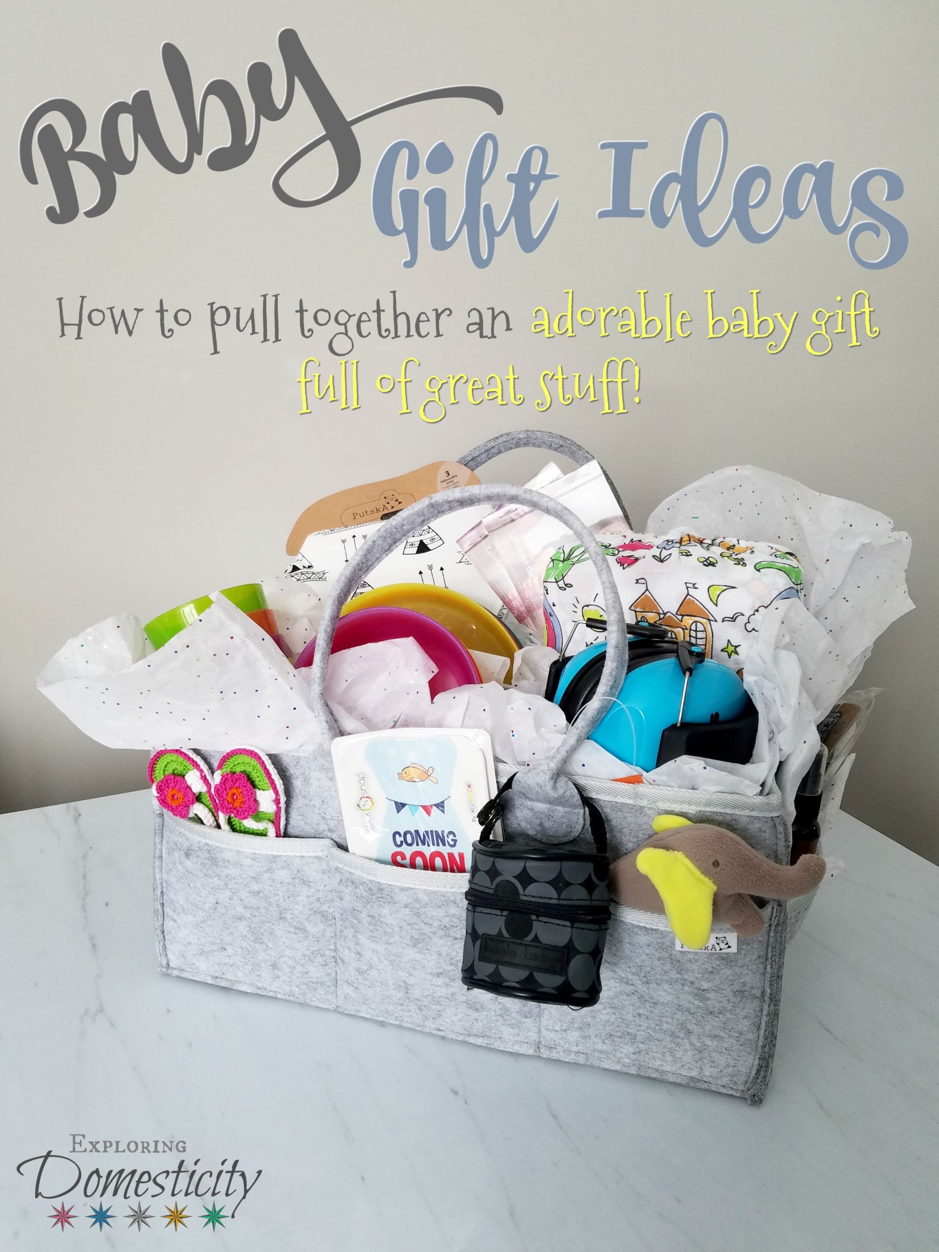 Baby Photo Gift Ideas
 Baby Gift Ideas Must Haves for Babies ⋆ Exploring