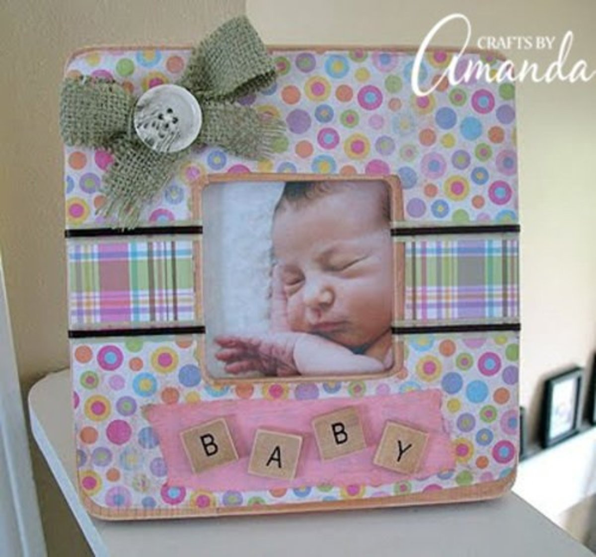 Baby Picture Gift Ideas
 50 Darling Homemade Gift Ideas to Make for a New Mom
