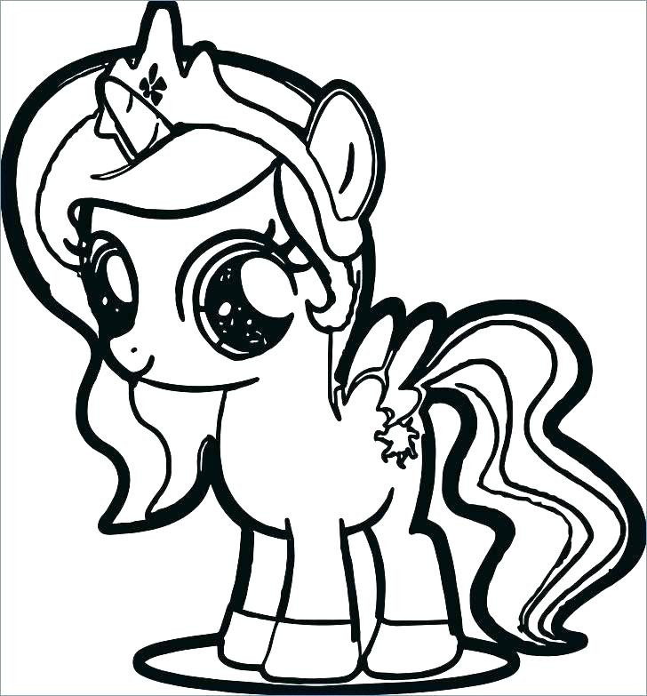 Baby Pony Coloring Pages
 Baby My Little Pony Coloring Pages at GetColorings