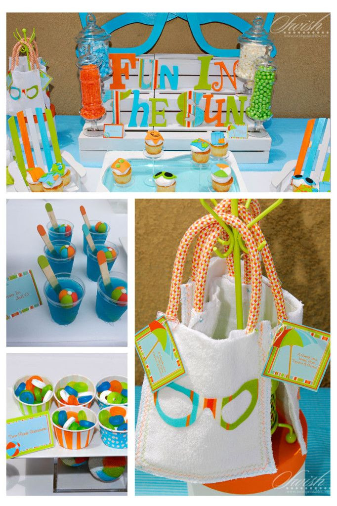 Baby Pool Party Ideas
 Summer Pool Party – Baby Shower Vendor Collaboration