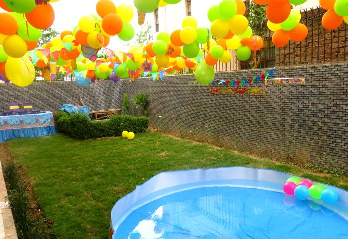 Baby Pool Party
 Baby Pool Party Ideas Pool Design Ideas