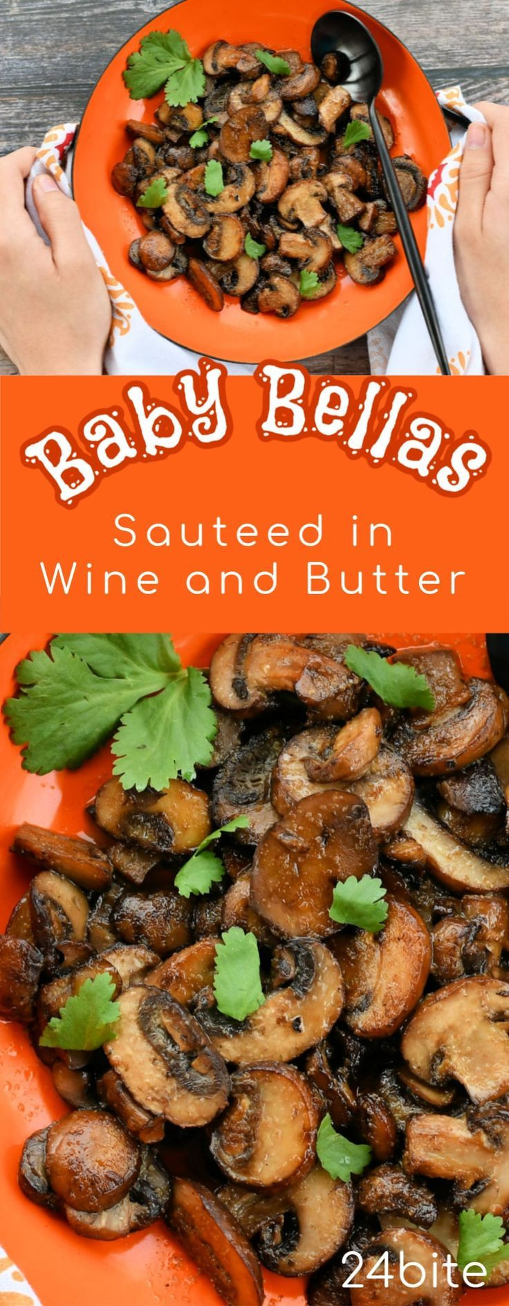 Baby Portabella Mushrooms Recipes
 Sliced Baby Portabella Mushrooms in Wine Recipe