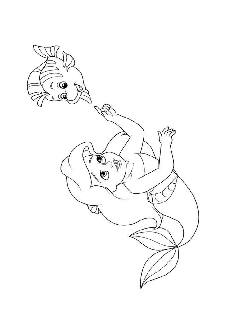 Baby Princesses Coloring Pages
 Baby Princess coloring pages Free Printable Baby Princess
