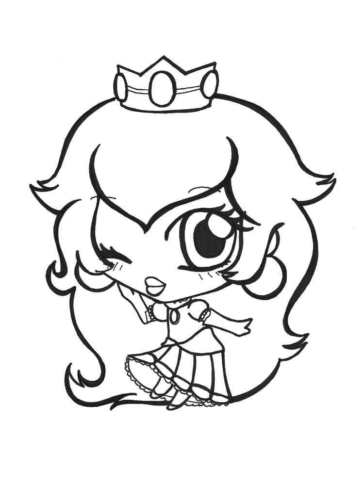 Baby Princesses Coloring Pages
 Baby Princess Coloring Pages in 2020