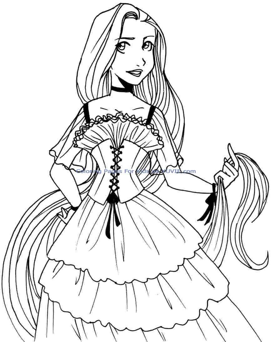 Baby Princesses Coloring Pages
 HD Baby Disney Princess Coloring Pages Coloring