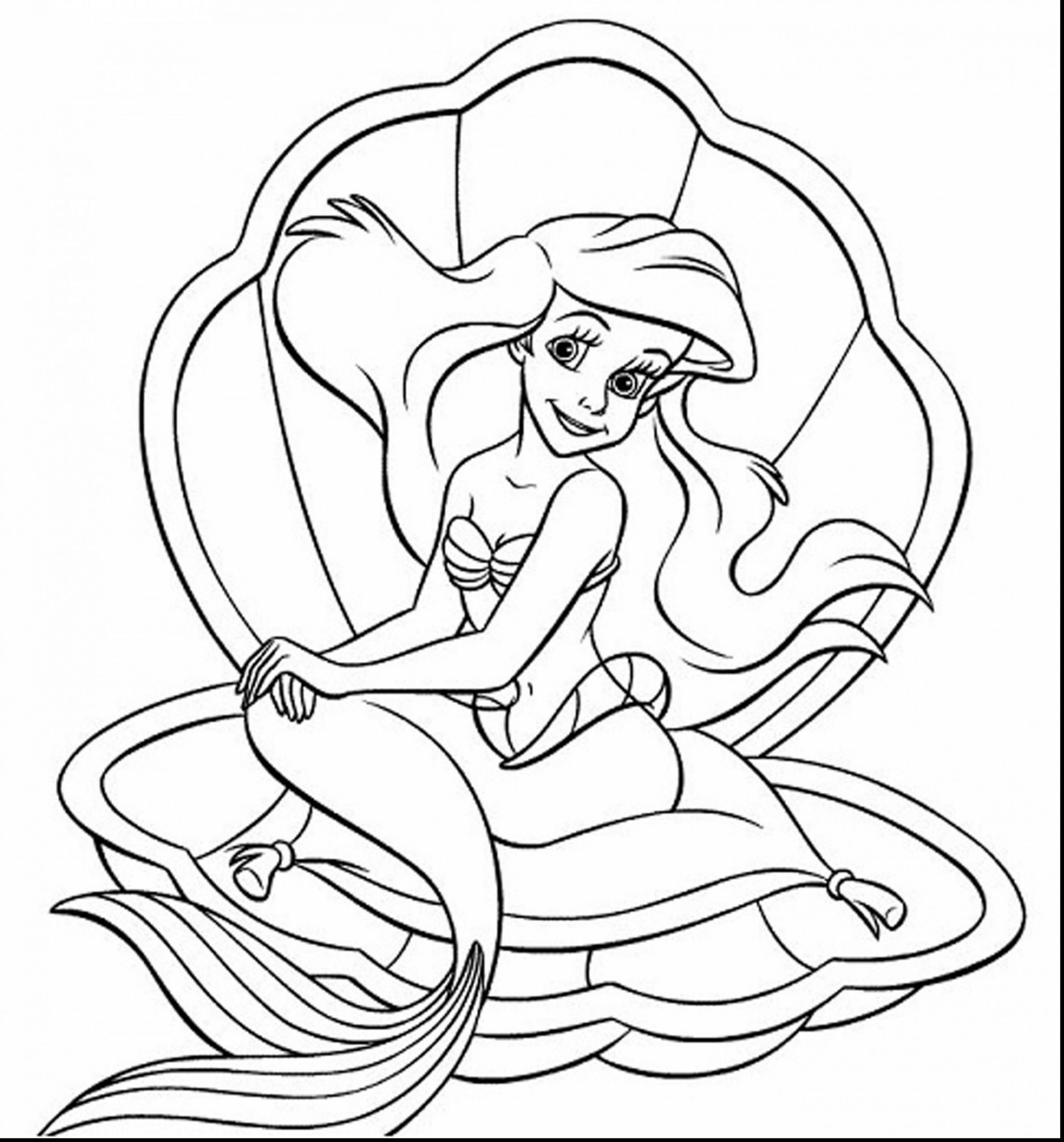 Baby Princesses Coloring Pages
 Baby Ariel Coloring Pages at GetColorings
