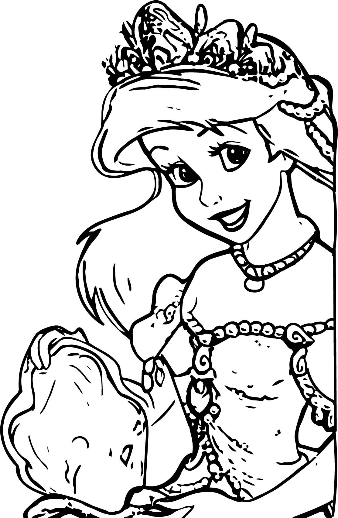Baby Princesses Coloring Pages
 Baby Disney Princesses Coloring Pages at GetColorings
