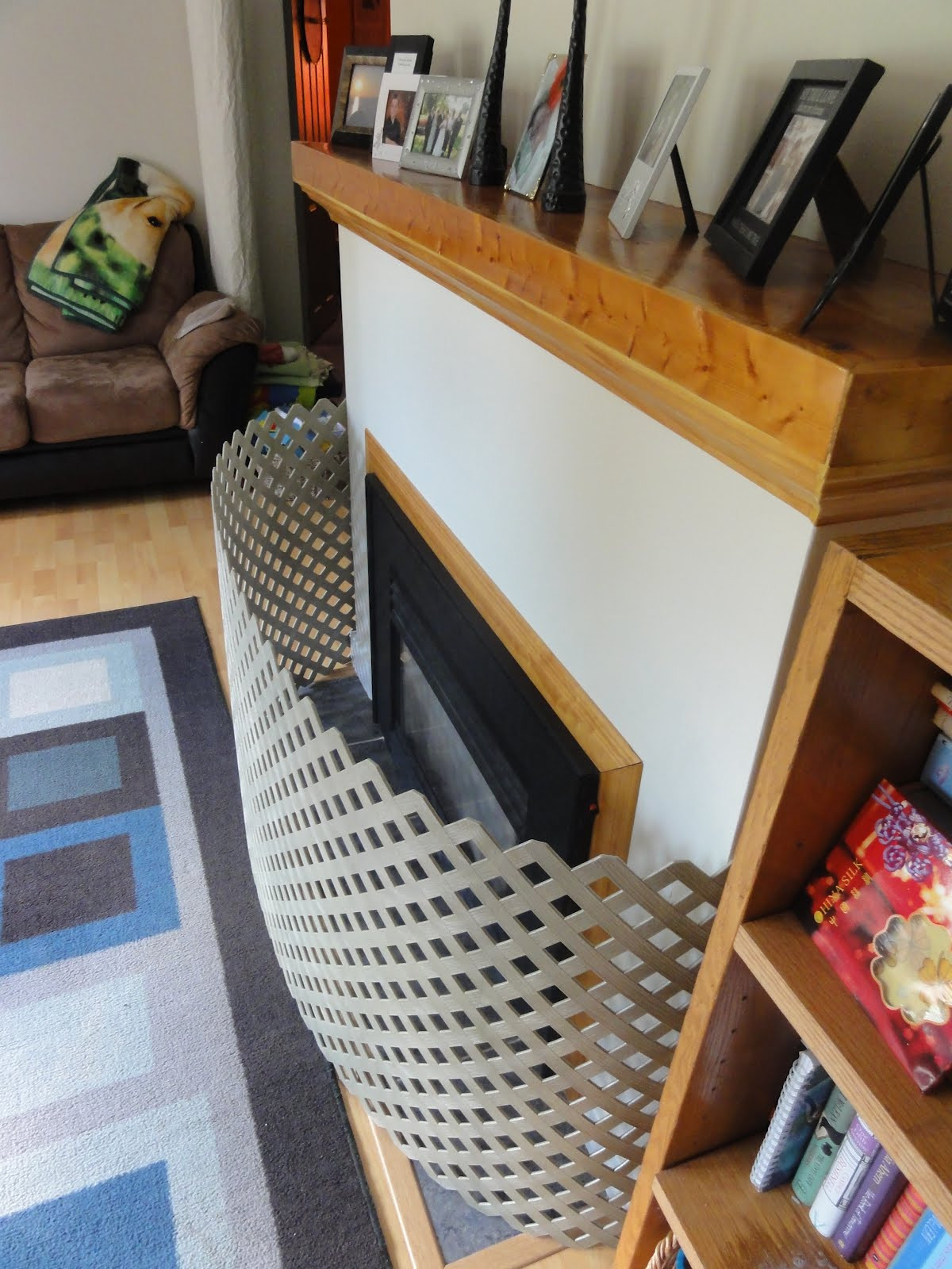 Baby Proof Fireplace DIY
 How to child proof a fireplace