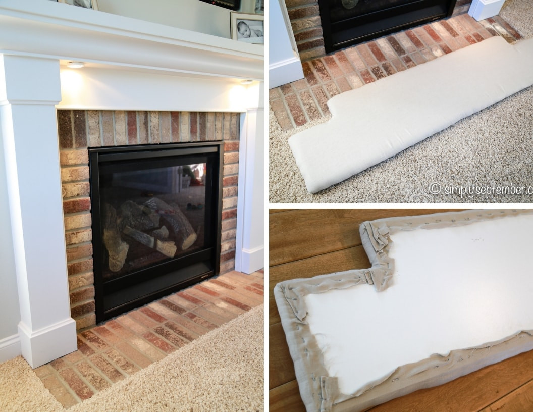 Baby Proof Fireplace DIY
 How to Baby Proof a Fireplace DIY Hearth Cushion Simply