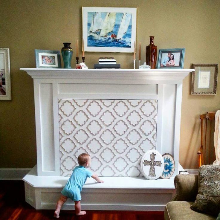 Baby Proof Fireplace DIY
 Fireplace Baby Proofing Here is my quick solution to keep