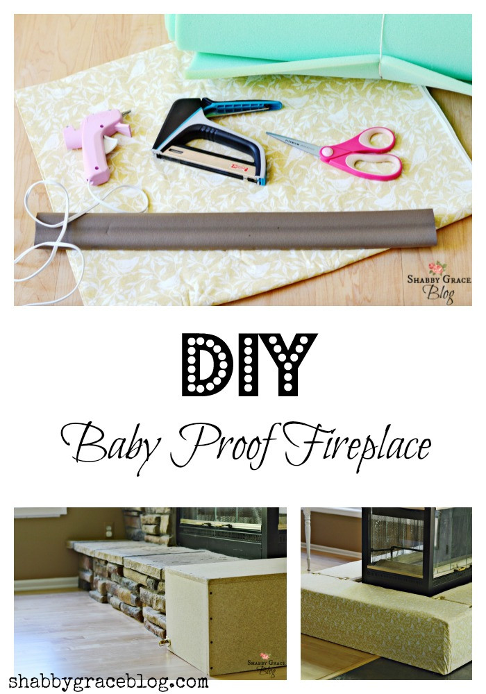 Baby Proof Fireplace DIY
 DIY Baby Proof Fireplace Shabby Grace