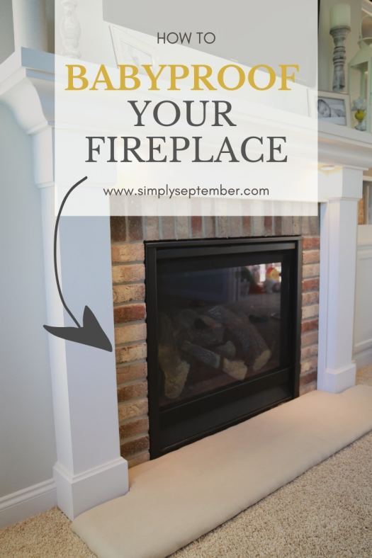 Baby Proof Fireplace DIY
 How to Baby Proof a Fireplace DIY Hearth Cushion Simply