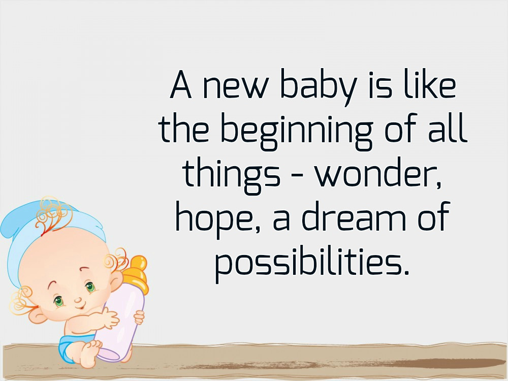 Baby Quotes Images
 New Baby Quotes Text & Image Quotes
