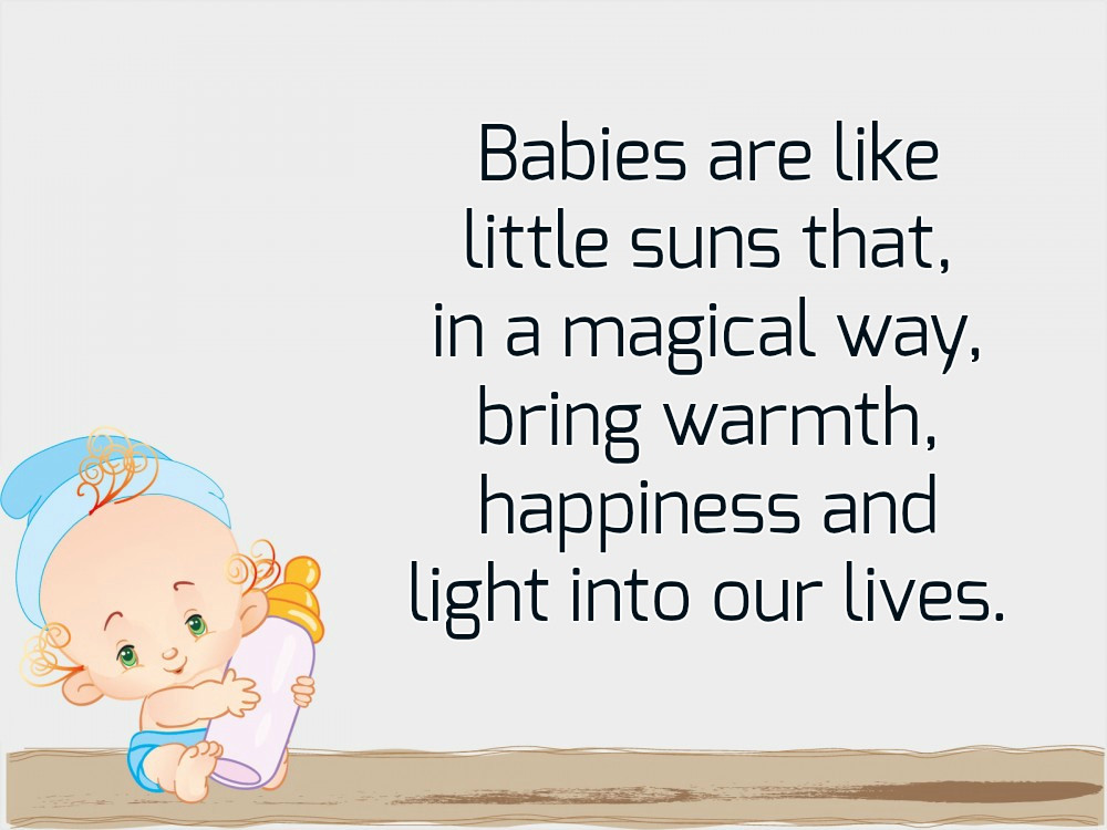 Baby Quotes Images
 New Baby Quotes Text & Image Quotes