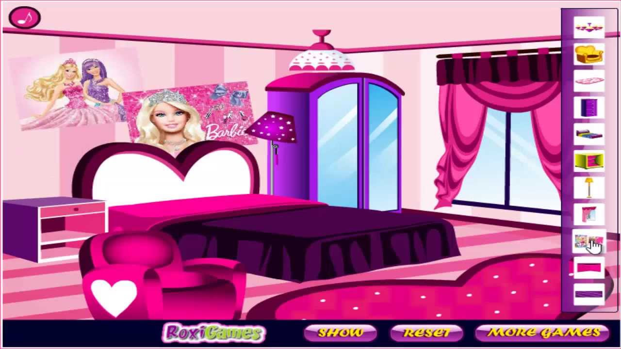 Baby Room Decorating Games
 Barbie Fan Room Decoration Girls Game Baby Games
