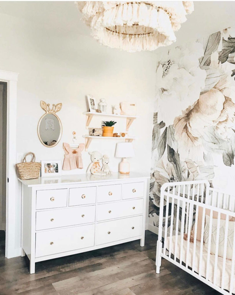 Baby Room Decoration Items
 Our Baby Girl Nursery Decor Inspiration
