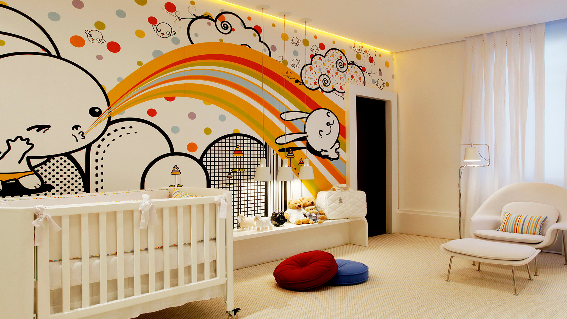 Baby Room Decoration Items
 Tips to design a gender neutral nursery for your baby