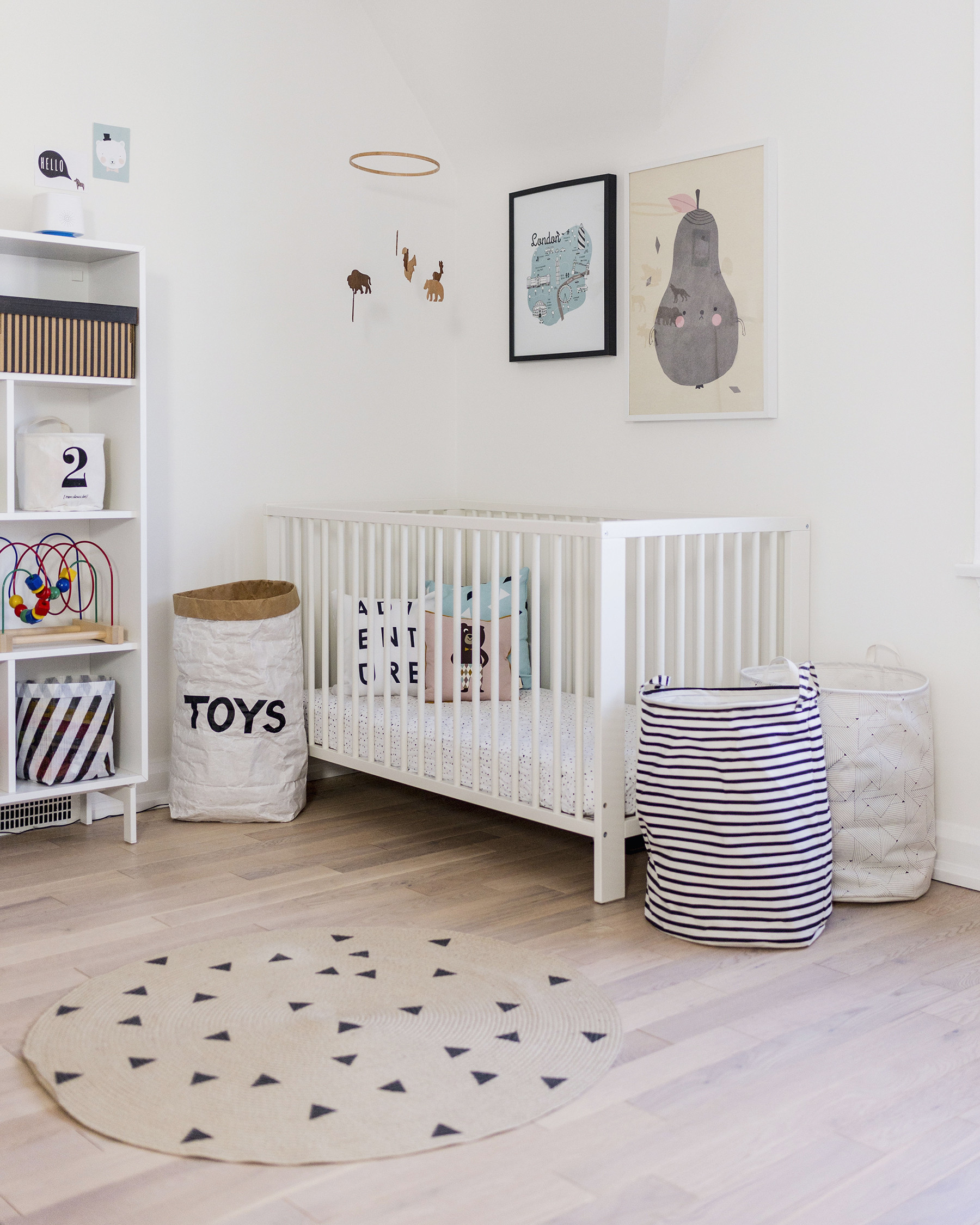 Baby Room Decoration Items
 Favourite Scandinavian Nursery Kids Room Decor Items