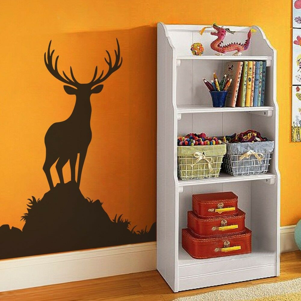 Baby Room Deer Decor
 Deer Antler Wall Decal Inspirational Hunting Vinyl fice