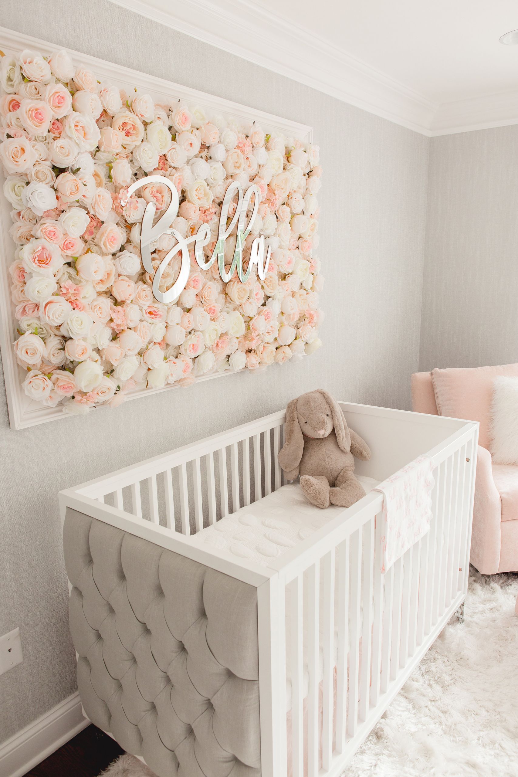 Baby Room Wall Decor Ideas
 Guess Which Celebrity Nursery Inspired this Gorgeous Space