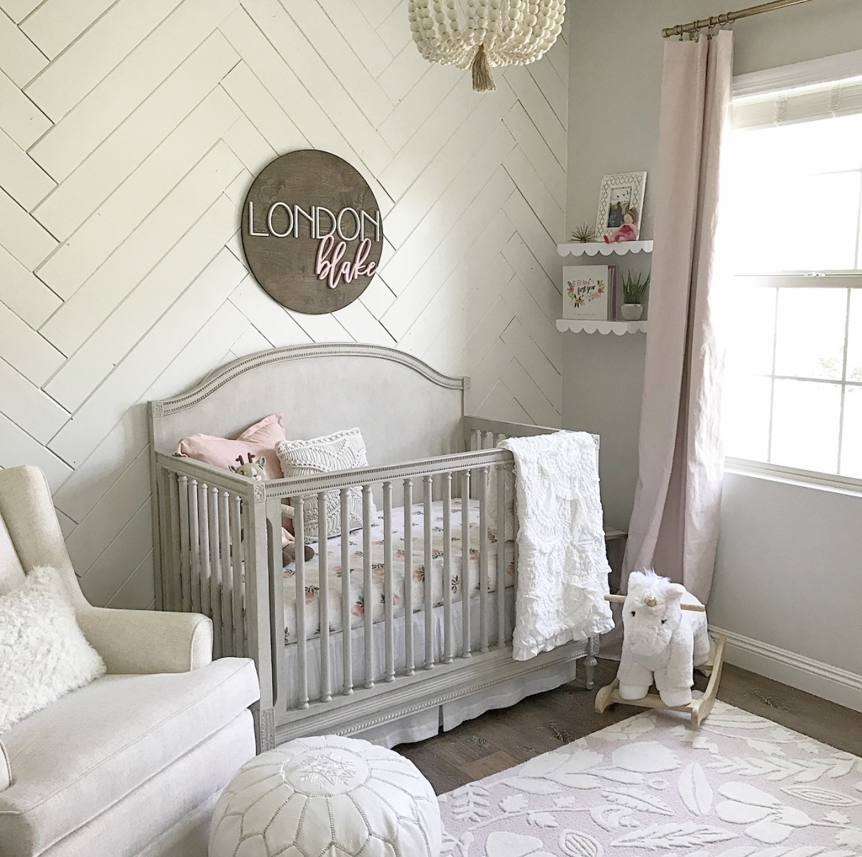 Baby Room Wall Decor Ideas
 Sweet Baby Girl Nursery Project Nursery