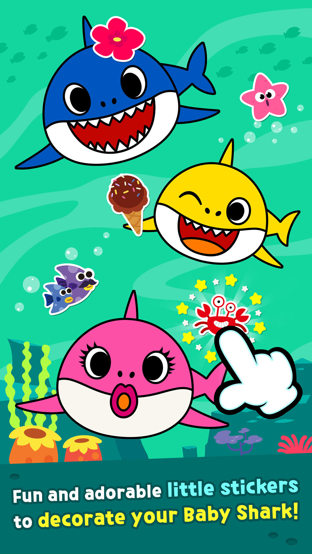 Baby Shark Coloring Book
 Pinkfong Baby Shark Coloring Book Amazon Appstore