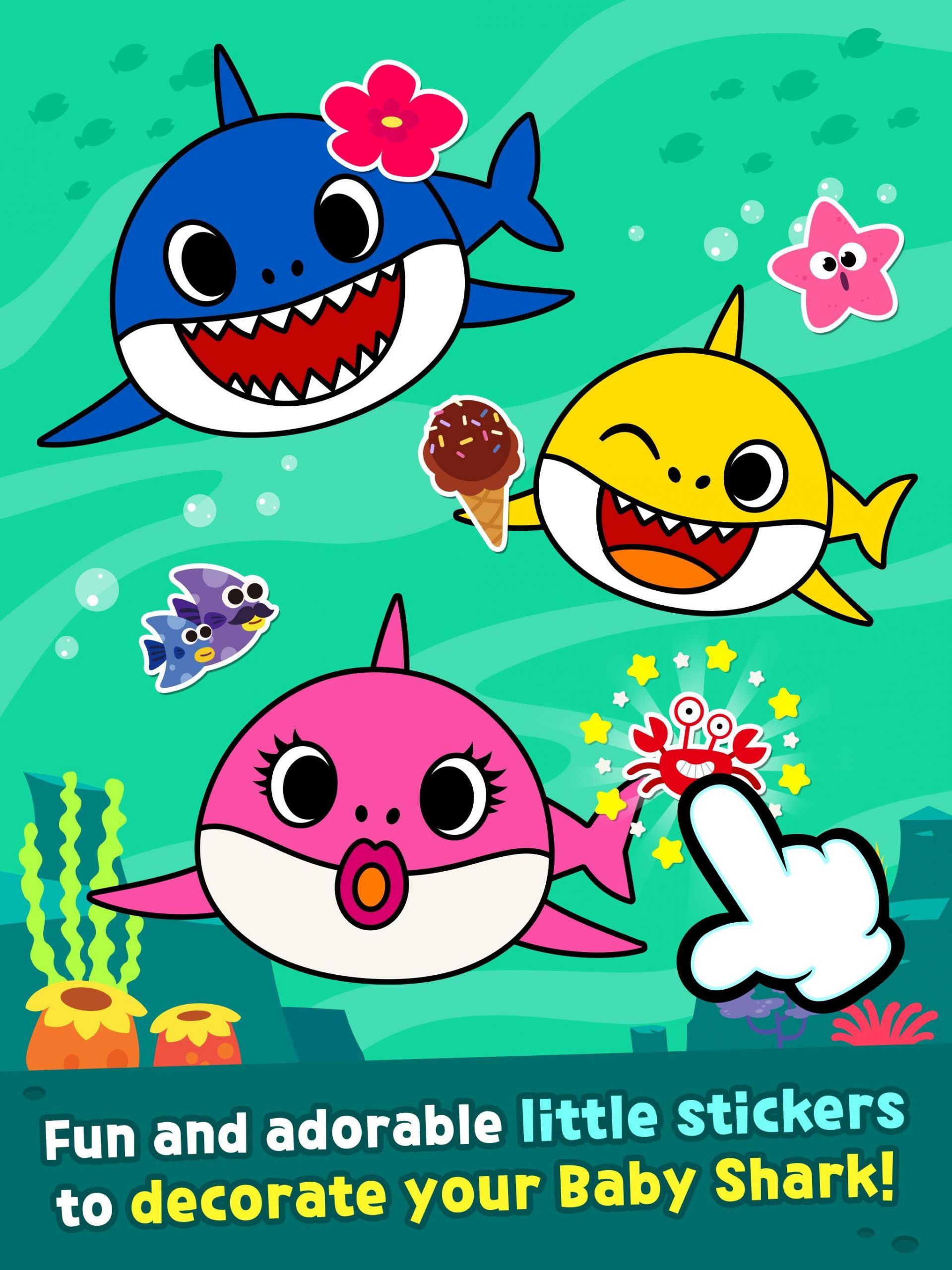 Baby Shark Coloring Book
 Pinkfong Baby Shark Coloring Book for Android APK Download