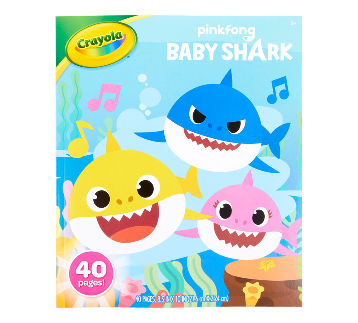 Baby Shark Coloring Book
 Baby Shark Coloring Book 40 Coloring Pages