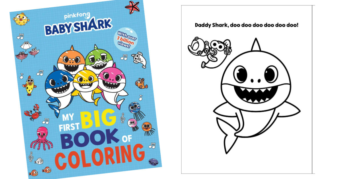 Baby Shark Coloring Book
 You Can Get A Baby Shark Coloring Book So Your Kids Can