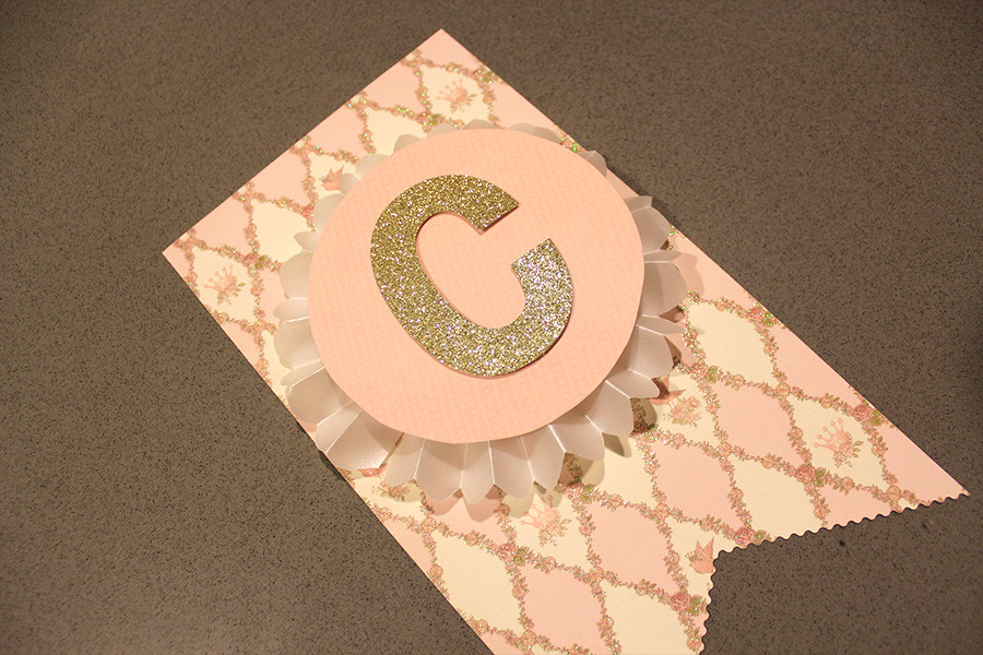 Baby Shower Banners Diy
 Make This Pretty DIY Party Banner It s Much Easier Than