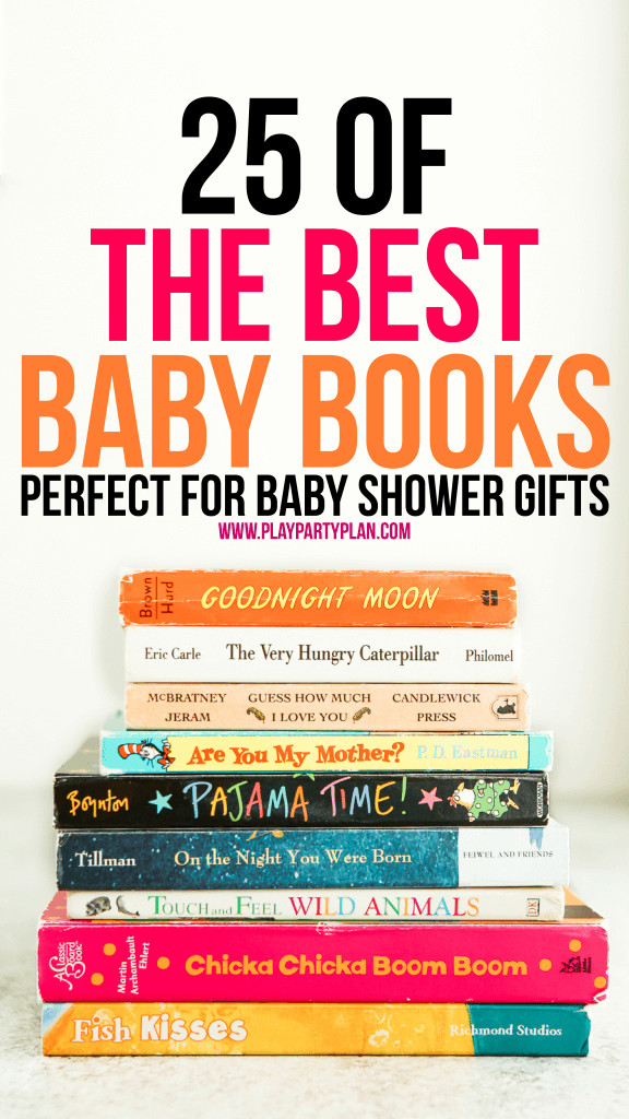 Baby Shower Book Gift Ideas
 The Best Books for Baby Showers