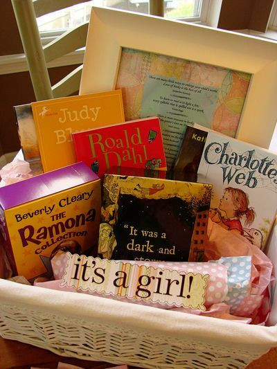 Baby Shower Book Gift Ideas
 81 best images about Silent Auction Basket Ideas on Pinterest