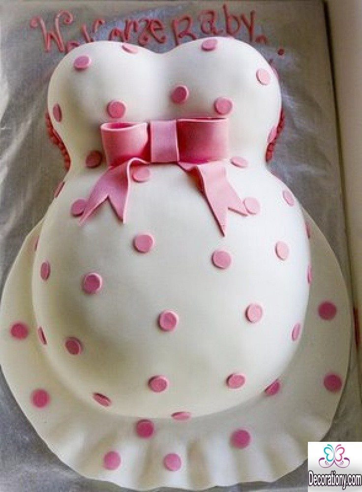Baby Shower Cake Decorations Ideas
 13 Easy cake decorating ideas for baby shower Decoration Y