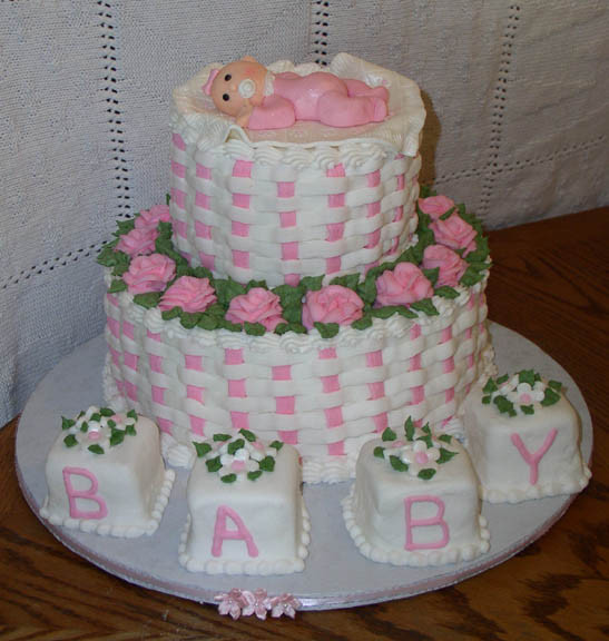 Baby Shower Cake Decorations Ideas
 70 Baby Shower Cakes and Cupcakes Ideas