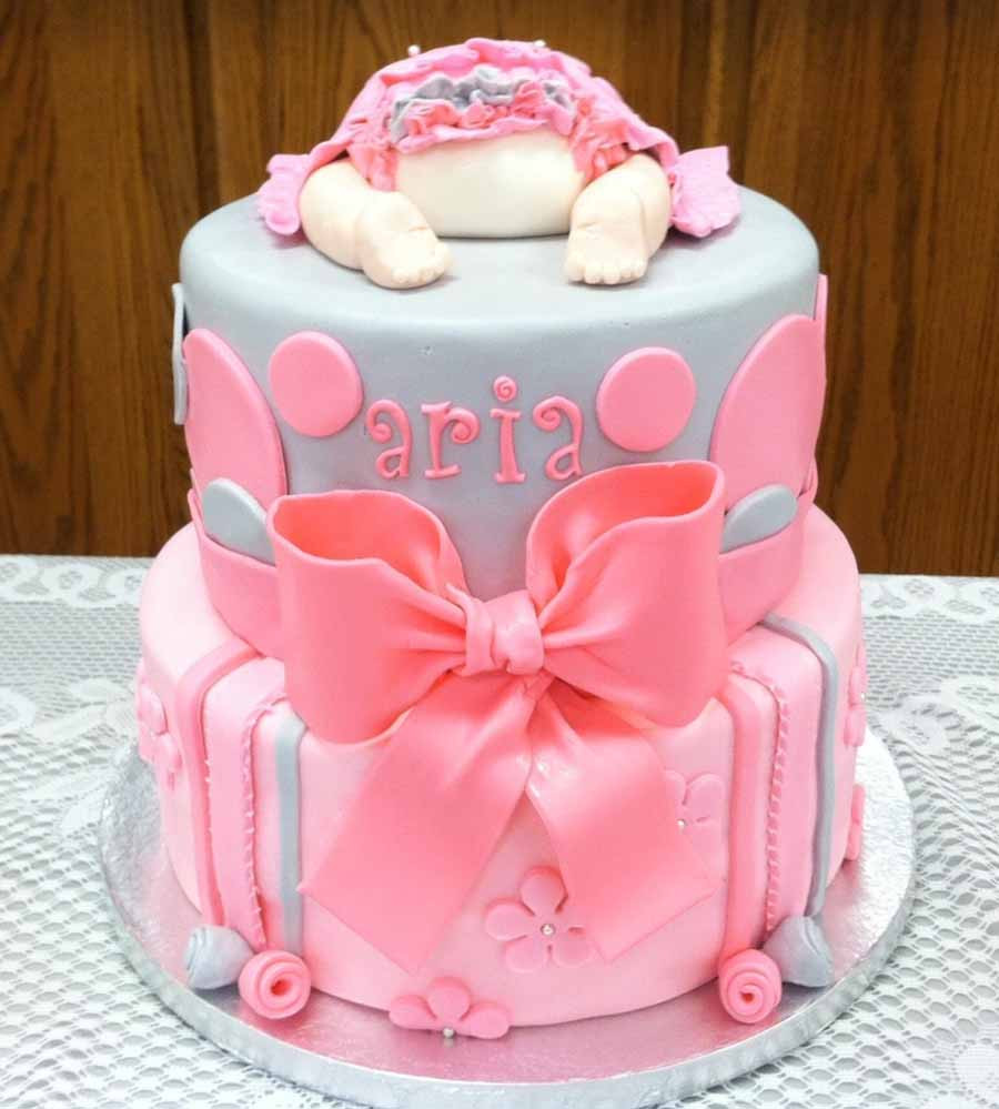 Baby Shower Cake Decorations Ideas
 70 Baby Shower Cakes and Cupcakes Ideas