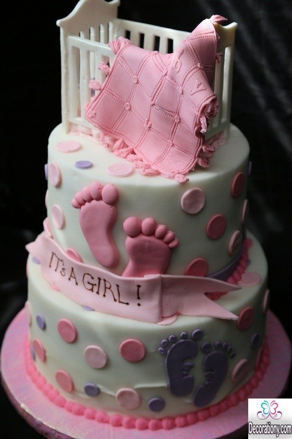 Baby Shower Cake Decorations Ideas
 13 Easy cake decorating ideas for baby shower Decoration Y