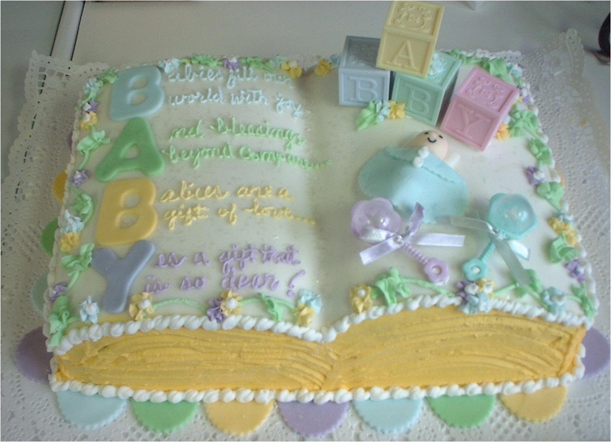 Baby Shower Cake Decorations Ideas
 Baby Shower Cakes Ideas