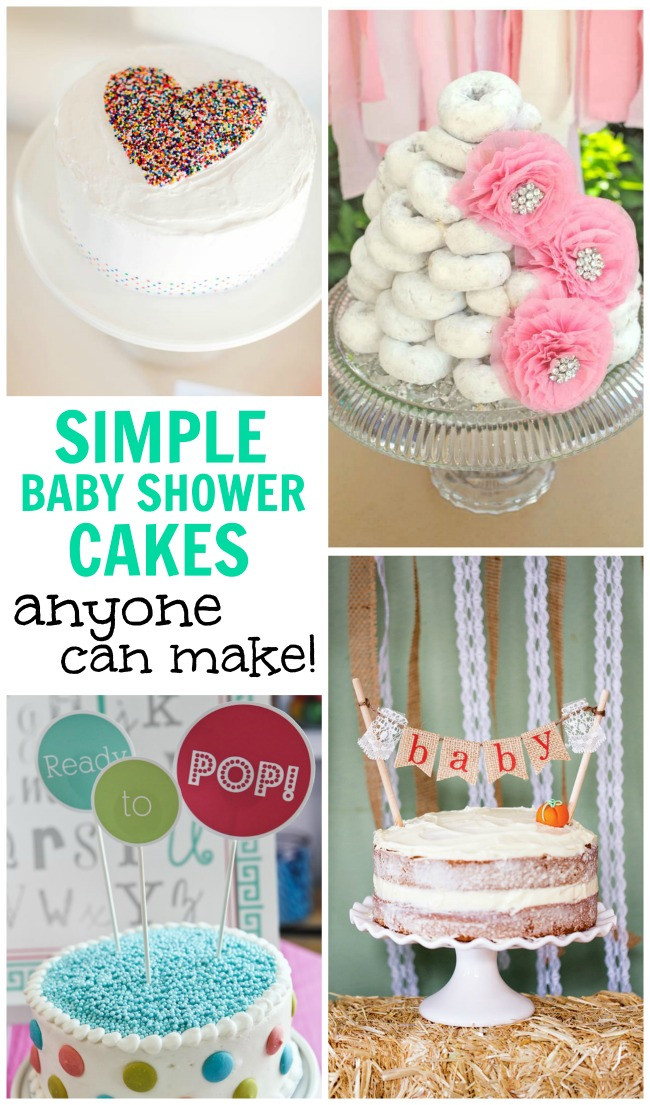 Baby Shower Cake Recipes
 Simple Baby Shower Cakes Anyone Can Make Design Dazzle
