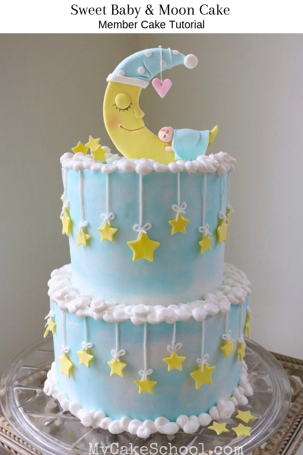 Baby Shower Cake Recipes
 Roundup of the CUTEST Baby Shower Cakes Tutorials and