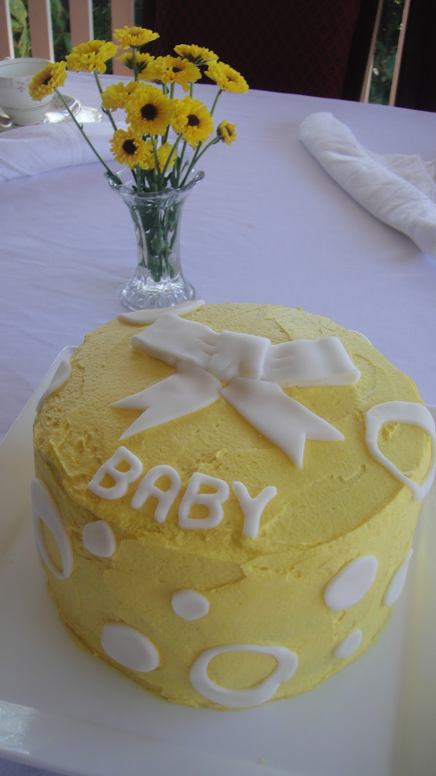 Baby Shower Cake Recipes
 Mums in the Kitchen Baby Shower Cake