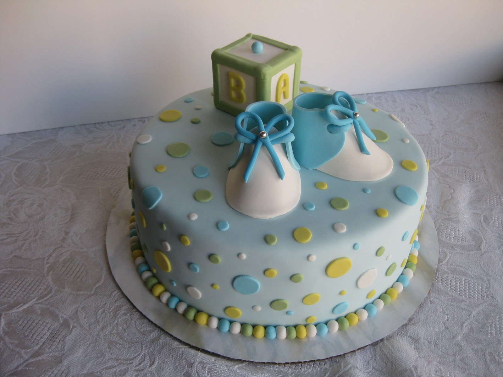 Baby Shower Cakes And Cupcakes
 70 Baby Shower Cakes and Cupcakes Ideas
