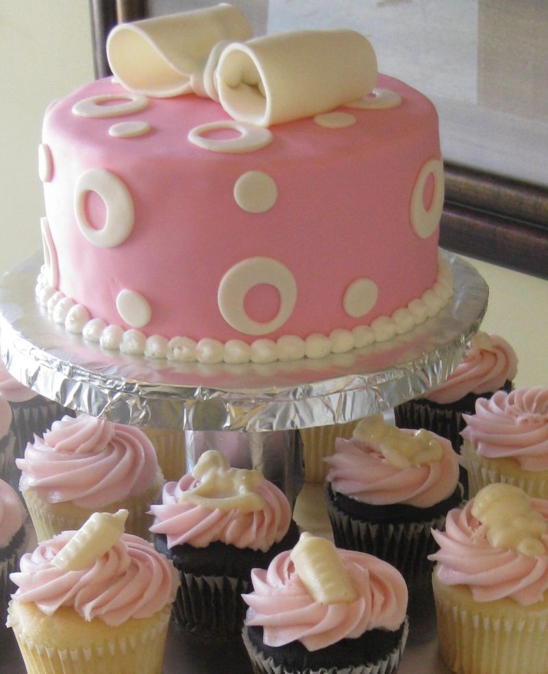 Baby Shower Cakes And Cupcakes
 Baby Shower Cakes and Ideas