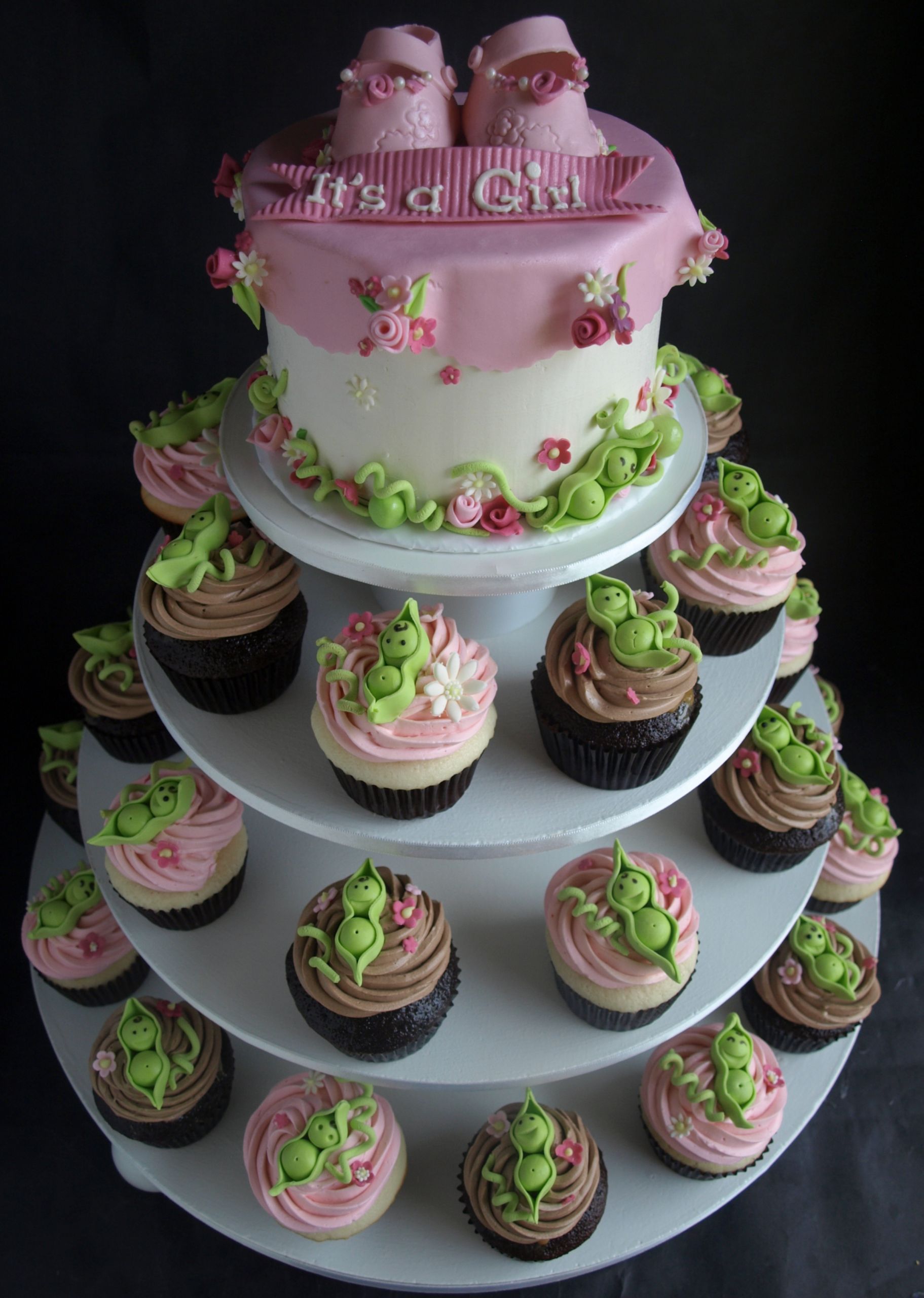 Baby Shower Cakes And Cupcakes
 Cupcakes by Laurie Clarke Cakes