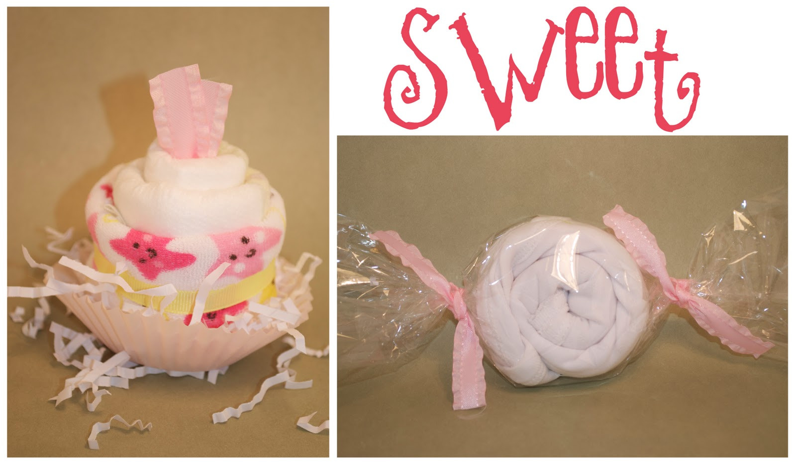 Baby Shower Craft Gift Ideas
 be inspired Diaper Cupcakes
