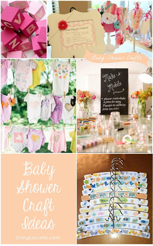 Baby Shower Craft Gift Ideas
 7 Baby Shower Craft Ideas for Party Guests