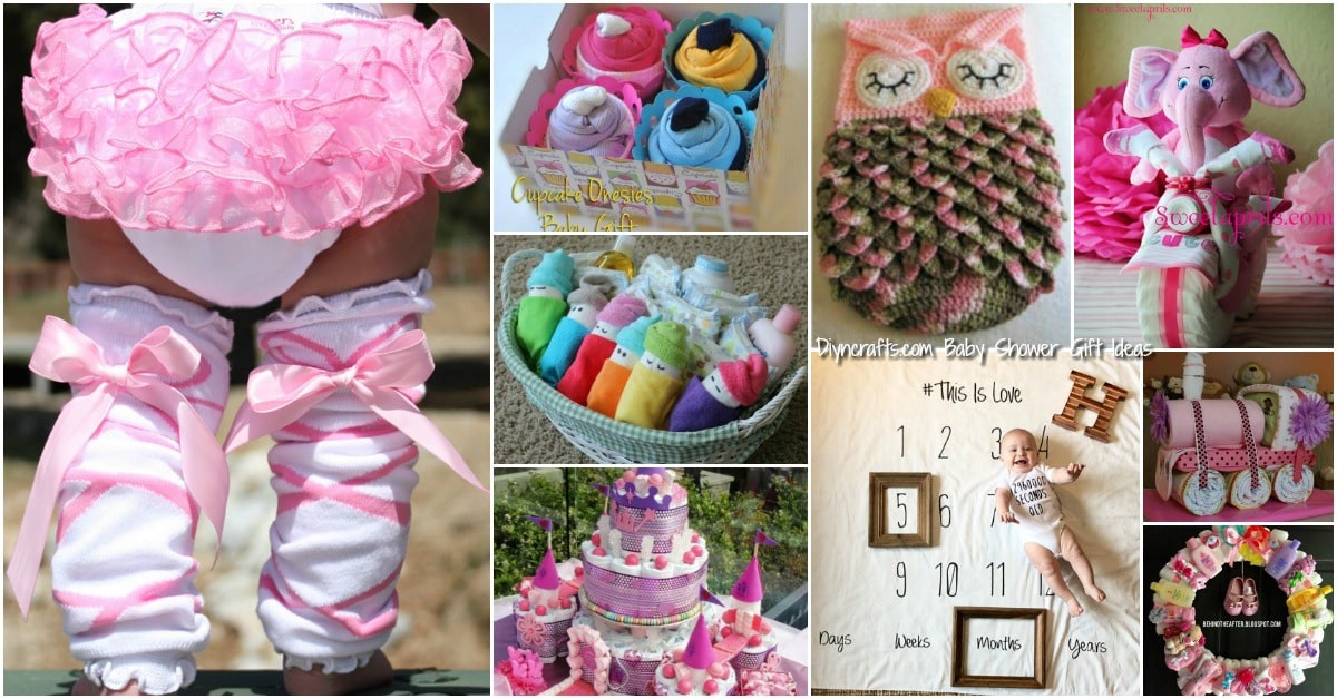Baby Shower Craft Gift Ideas
 25 Enchantingly Adorable Baby Shower Gift Ideas That Will