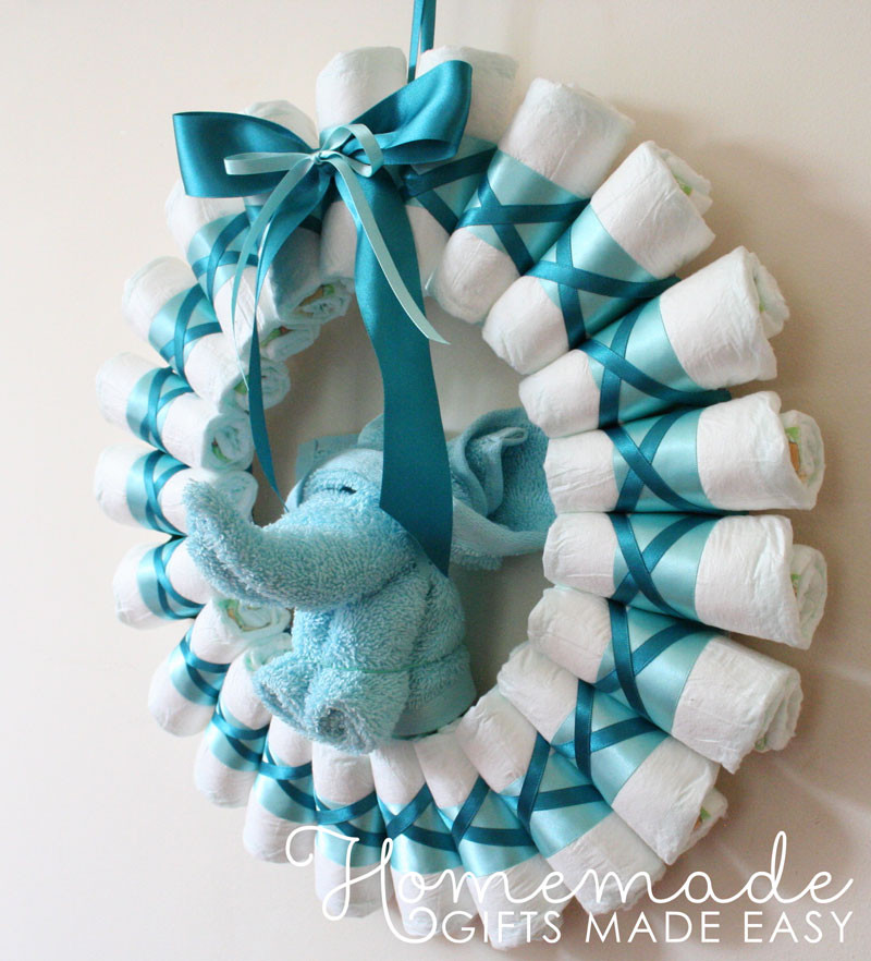 Baby Shower Craft Gift Ideas
 Easy Homemade Baby Gifts to Make Ideas Tutorials and