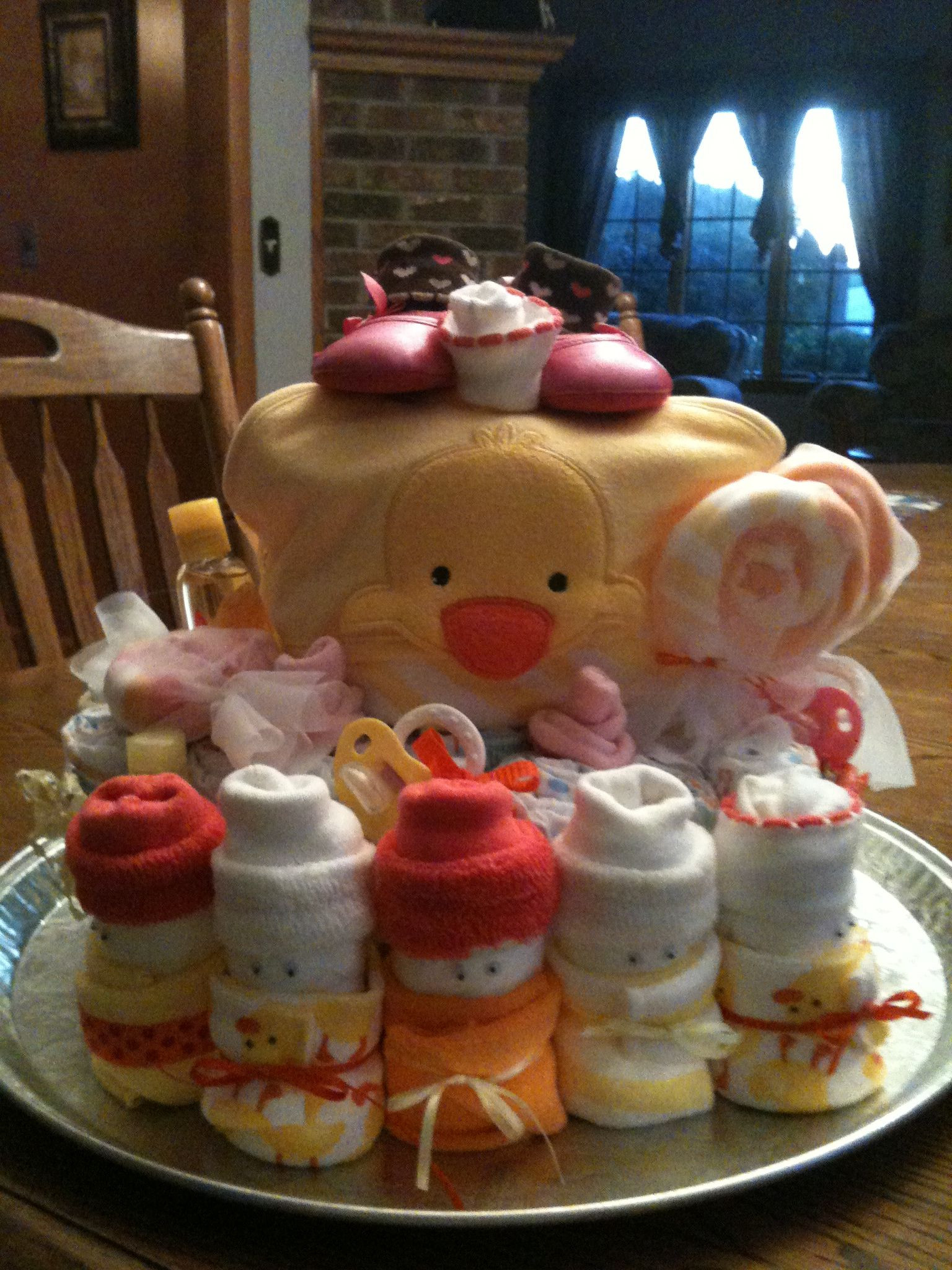 Baby Shower Craft Gift Ideas
 Diaper cake baby t crafts
